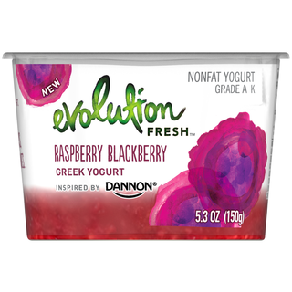 Greek Yogurt, Raspberry Blackberry