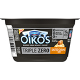 Yogurt, Nonfat, Blended, Greek, Salted Caramel Flavored