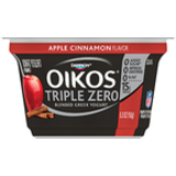 Blended Greek Nonfat Yogurt, Apple Cinnamon