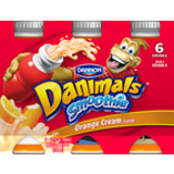 Danimals Smoothie, Orange Cream Flavor