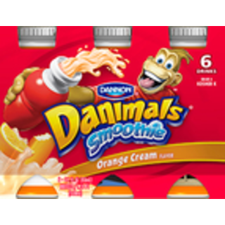 Danimals Smoothie, Orange Cream Flavor