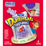 Yogurt, Lowfat, Mixed Berry Flavor, Disney Princess, Pouches