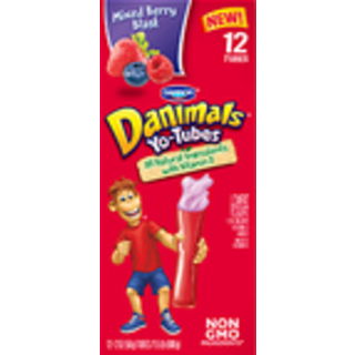 Yo-Tubes, Mixed Berry Blast