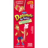 Danimals Yo-Tubes Lowfat Yogurt