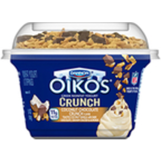 Coconut Chocolate Crunch Greek Nonfat Yogurt