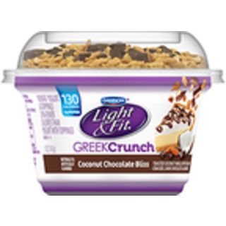 Light & Fit Yogurt & Toppings 5 Oz