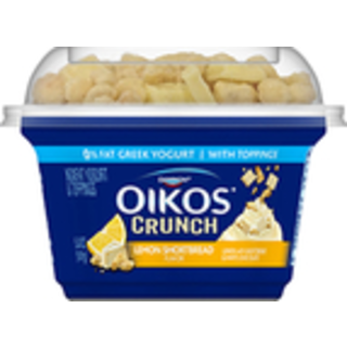 Oikos Crunch, Lemon Shortbread Flavor