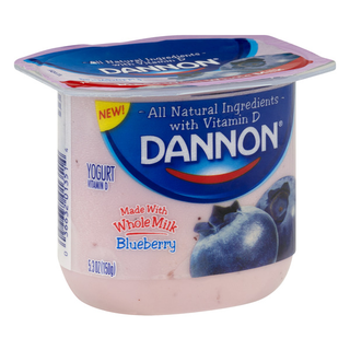 Yogurt, Blueberry