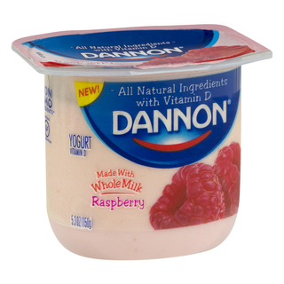 Raspberry Yogurt