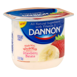Yogurt, Strawberry Banana