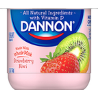 Whole Milk Yogurt, Strawberry Kiwi