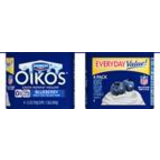 Oikos Blueberry Greek Nonfat Yogurt