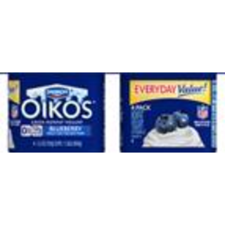 Oikos Blueberry Greek Nonfat Yogurt