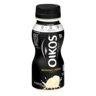 Yogurt Drink, Banana Creme