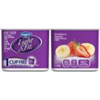 Light & Fit Yogurt 4 Ea