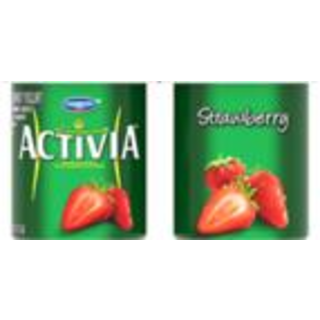 Yogurt, Lowfat, Strawberry