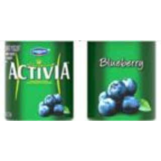 Yogurt, Lowfat, Blueberry