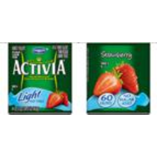 Strawberry Nonfat Yogurt