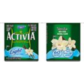 Yogurt, Nonfat, Vanilla