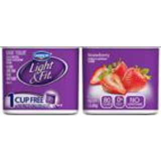 Light & Fit Yogurt 4 Ea