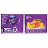 Light & Fit Yogurt 4 Ea