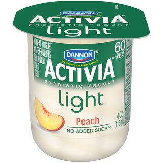 Activia Peach Light Yogurt