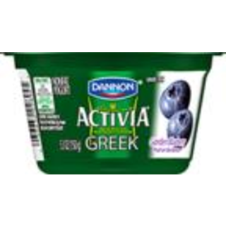 Activia Garden Blueberry Greek Yogurt