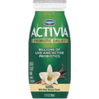 Yogurt Drink, Lowfat, Probiotic Dailies, Vanilla, 8 Pack
