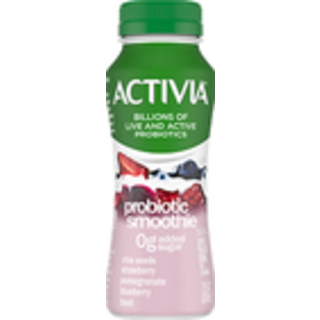 Probiotic Smoothie Ghia Seeds Strawberry Pomegranate Blueberry Beet