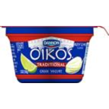 Yogurt, Greek, Key Lime Flavored, Blended