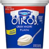 Oikos Plain Greek Yogurt