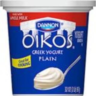 Oikos Plain Greek Yogurt