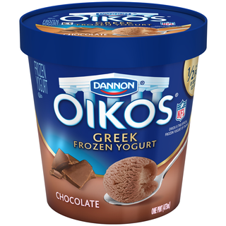 Oikos Chocolate Greek Frozen Yogurt
