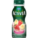 Lowfat Yogurt Drink, Strawberry Banana Flavor