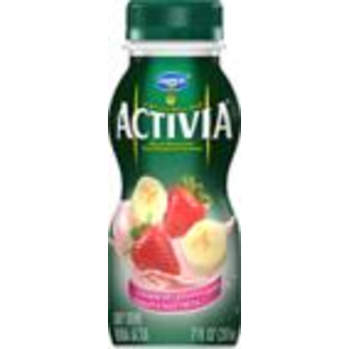 Lowfat Yogurt Drink, Strawberry Banana Flavor