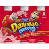 Smoothie, Strawberry Flavor