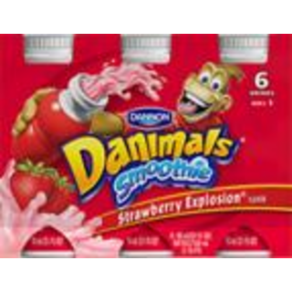 Smoothie, Strawberry Flavor