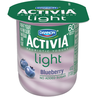 Activia Yogurt, Blueberry