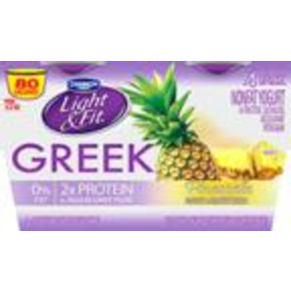Light & Fit Yogurt 4 Ea