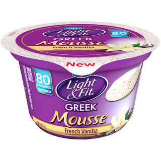 Light & Fit Greek Mousse, French Vanilla