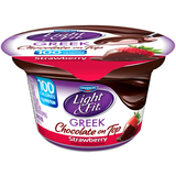 Greek Yogurt, Strawberry with Chocolate