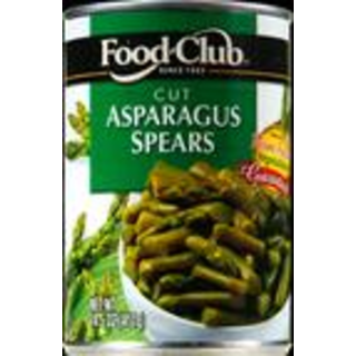 Cut Asparagus Spears