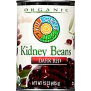 Kidney Beans, Dark Red