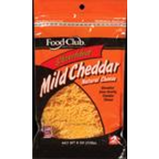Shredded Mild Cheddar Natural Cheese