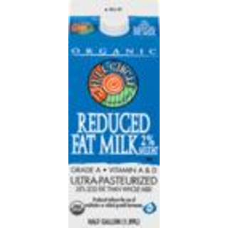 Reduced Fat Milk