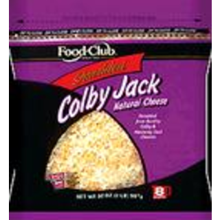 Shredded Cheese, Colby Jack