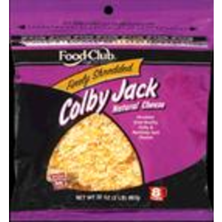 Colby Jack Cheese Shredded