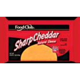Sharp Cheddar Natural Cheese