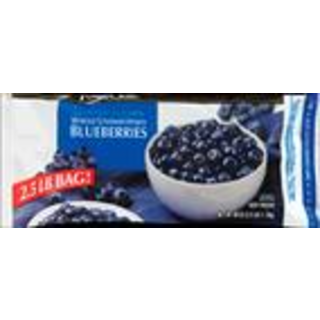 Unsweetened Blueberries