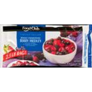 Berry Medley, Unsweetened